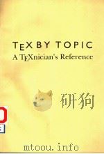 TEX BY TOPIC A TEXNICIAN‘S REFERENCE（ PDF版）