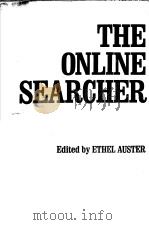 THE ONLINE SEARCHER PDF电子版封面 ETHEL AUSTER