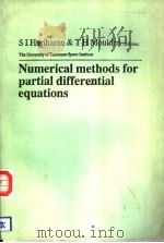 NUMERICAL METHODS FOR PARTIAL DIFFERENTIAL EQUATIONS     PDF电子版封面    S I HARIHARAN & T H MOULDEN 