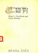 PET PRACTICE TESTS 1 TEACHER‘S BOOK PDF电子版封面 DIANA L. FRIED-BOOTH AND LOUIS
