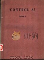 CONTROL 85 VOLUME 2（ PDF版）