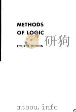 METHODS OF LOGIC FOURTH EDITION PDF电子版封面 W.V.QUINE