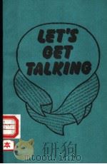 LET‘S GET TALKING PDF电子版封面 0717511405