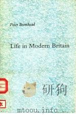 LIFE IN MODERN BRITAIN（ PDF版）