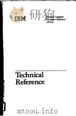 TECHNICAL REFERENCE PDF电子版封面