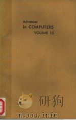 ADVANCES IN COMPUTERS VOLUME 15（ PDF版）
