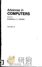 ADVANCES IN COMPUTERS VOLUME 20（ PDF版）