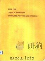 IEE 1980 TRENDS APPLICATIONS:1980 COMPUTER NETWORK PROTOCOLS PDF电子版封面