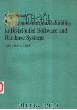 PROCEEDINGS 2ND SYMPOSIUM ON RELIABILITY IN DISTRIBUTED SOFTWARE AND DATABASE SYSTEMS PDF电子版封面