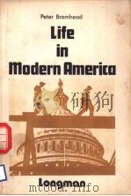 LIFE IN MODERN AMERICA（ PDF版）