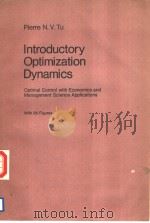 INTRODUCTORY OPTIMIZATION DYNAMICS PDF电子版封面 PIERRE N.V.TU