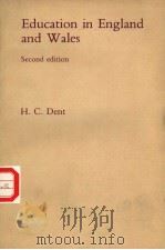 EDUCATION IN ENGLAND AND WALES SECOND EDITION（ PDF版）