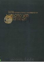 PROCEEDINGS 1986 IEEE INTERNATIONAL CONFERENCE ON ROBOTICS AND AUTOMATION VOLUME 2 PDF电子版封面 0818606959