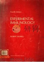 EXPERIMENTAL IMMUNOLOGY FOURTH EDITION PDF电子版封面 0808702742 ROBERT BURRELL