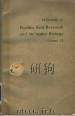 PROGRESS IN NUCLEIC ACID RESEARCH AND MOLECULAR BIOLOGY  VOLUME 18（ PDF版）