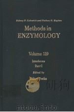 METHODS IN ENZYMOLOGY  VOLUME  119  INTERFERONS  PART  C（ PDF版）