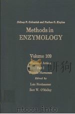 METHODS IN ENZYMOLOGY VOLUME 109 HORMONE ACTION PART I PEPTIDE HORMONES PDF电子版封面 0121820092 LUTZ BIRNBAUMER BERT W.O'MAL