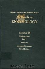 METHODS IN ENZYMOLOGY VOLUME 65 NUCLEIC ACIDS PART  I（1980 PDF版）