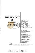THE IOLOGY OF ANIMAL VIRUSES SECOND EDITION（1974 PDF版）