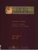 ENCYCLOPEDIA OF HORMONES  VOLUME 1  A-F（ PDF版）