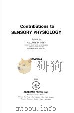 CONTRIBUTIONS TO SENSORY PHYSIOLOGY VOLUME 8（1984 PDF版）