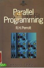 PARALLEL PROGRAMMING PDF电子版封面 0201142317 R.H.PERROTT