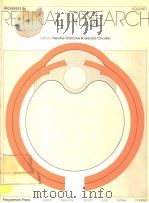 PROGRESS IN RETINAL RESEARCH VOLUME 1 PDF电子版封面 0080289010 NEVILLE N.OSBORNE GERALD J.CH