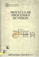 BENCHMARK PAPERS IN BIOCHEMISTRY V.3 MOLECULAR PROCESSES IN VISION PDF电子版封面 0879333823 EDWIN W.ABRAHAMSON AND SANFORD