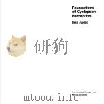 FOUNDATIONS OF CYCLOPEAN PERCEPTION PDF电子版封面 0226415279 BELA JULESZ