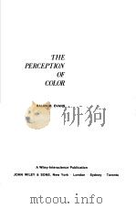 THE PERCEPTION OF COLOR（ PDF版）