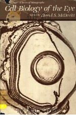 CELL BIOLOGY OF THE EYE PDF电子版封面 012483180X DAVID S.MCDEVITT
