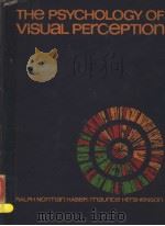 THE PSYCHOLOGY OF VISUAL PERCEPTION（ PDF版）