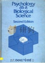 PSYCHOLOGY AS A BIOLOGICAL SCIENCE SECOND EDITION PDF电子版封面 0876206879 DANIEL P.KIMBLE