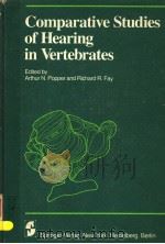 COMPARATIVE STUDIES OF HEARING IN VERTEBRATES PDF电子版封面 0387904603 ARTHUR N.POPPER AND RICHARD R.