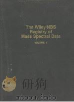 THE WILEY/NBS REGISTRY OF MASS SPECTRAL DATA  VOLUME 4（1989年 PDF版）
