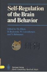 SELF-REGULATION OF THE BRAIN AND BEHAVIOR（1984 PDF版）