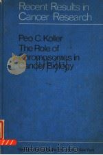 THE ROLE OF CHROMOSOMES IN CANCER BIOLOGY PDF电子版封面 3540058125 PEO C.KOLLER