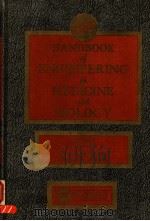 HANDBOOK OF ENGINEERING IN MEDICINE AND BIOLOGY  SECTION B  VOLUME  I（1978 PDF版）