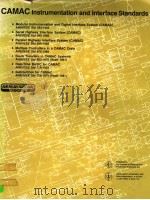 CAMAC INSTRUMENTATION AND INTERFACE STANDARDS PDF电子版封面