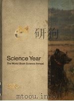 SCIENCE YEAR THE WORLD BOOK SCIENCE ANNUAL 1973 1972 PDF电子版封面 0716605732