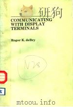 COMMUNICATING WITH DISPLAY TERMINALS（ PDF版）