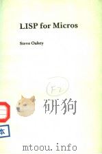 LISP FOR MICROS（1984 PDF版）