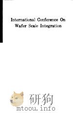 PROCEEDINGS INTERNATIONAL CONFERENCE ON WAFER SCALE INTEGRATION PDF电子版封面 0818699019