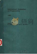 INTERNATIONAL SYMPOSIUM ON PROGRAMMING PDF电子版封面 3540114947 G.GOOS AND J.HARTMANIS