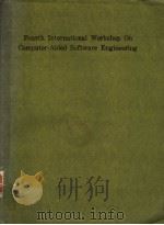 FOURTH INTERNATIONAL WORKSHOP ON COMPUTER-AIDED SOFTWARE ENGINEERING PDF电子版封面 081862129X RONALD J.NORMAN ROGER VAN GHE