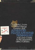 ADVANCED PROGRAMMING TECHNIQUES  A SECOND COURSE IN PROGRAMMING USING FORTRAN（ PDF版）