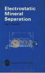 ELECTROSTATIC MINERAL SEPARATION（1984 PDF版）