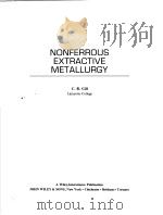NONFERROUS EXTRACTIVE METALLURGY（ PDF版）
