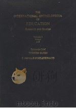 THE INTERNATIONAL ENCYCLOPEDIA OF EDUCATION  RESEARCH AND STUDIES  VOLUME 1  PREFACE A-B（1985 PDF版）