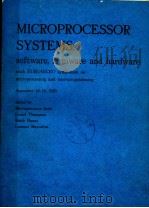 MICROPROCESSOR SYSTEMS:SOFTWARE,FIRMWARE AND HARDWARE PDF电子版封面 0444860983